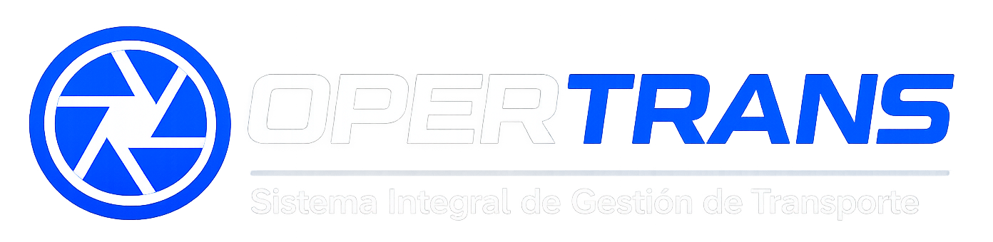 Opertrans, Sistema Integral de Gestión de Transporte